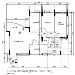 Blk 288B Nature View (Bukit Batok), HDB 5 Rooms #536331011